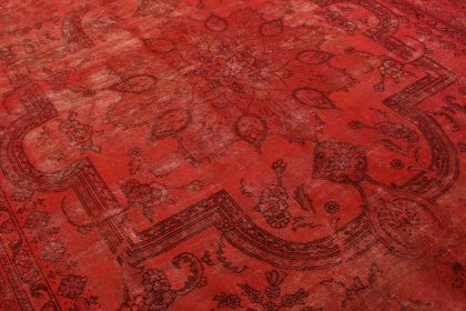 Carpetido Design Vintage Rug Red in 370x280 (5 / 8)