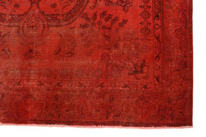 Carpetido Design Vintage Rug Red in 370x280 (6 / 8)
