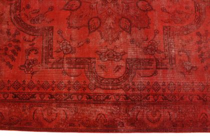Carpetido Design Vintage Rug Red in 370x280 (7 / 8)