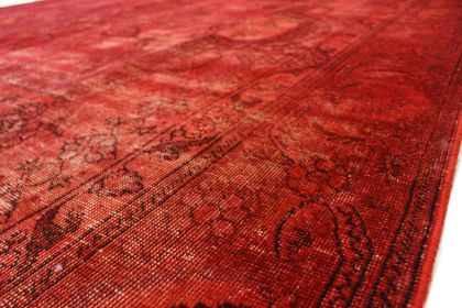 Carpetido Design Vintage Rug Red in 370x280 (8 / 8)