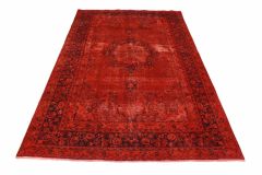 Carpetido Design Vintage Rug Red in 300x190