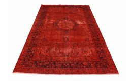 Carpetido Design Vintage Rug Red in 300x190