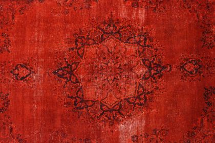 Carpetido Design Vintage Rug Red in 300x190 (5 / 6)