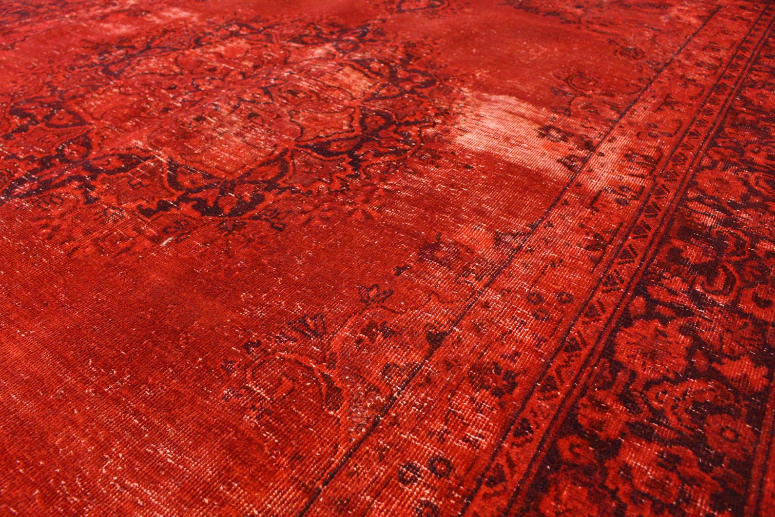 Carpetido Design Vintage Rug Red in 300x190 (1001-23303) - carpetido.de
