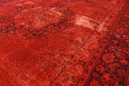 Carpetido Design Vintage Rug Red in 300x190 (6 / 6)