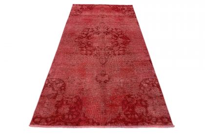 Carpetido Design Vintage Rug Red in 270x140