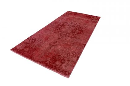 Carpetido Design Vintage-Teppich Rot in 270x140 (2 / 5) Carpetido Design Vintage-Teppich Rot in 270x140 (2 / 5)