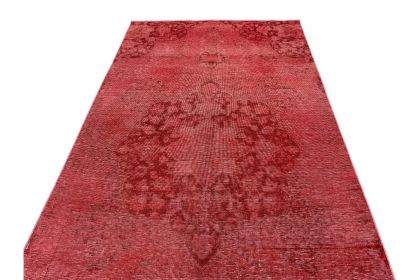 Carpetido Design Vintage-Teppich Rot in 270x140 (3 / 5) Carpetido Design Vintage-Teppich Rot in 270x140 (3 / 5)
