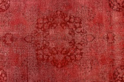 Carpetido Design Vintage-Teppich Rot in 270x140 (4 / 5) Carpetido Design Vintage-Teppich Rot in 270x140 (4 / 5)