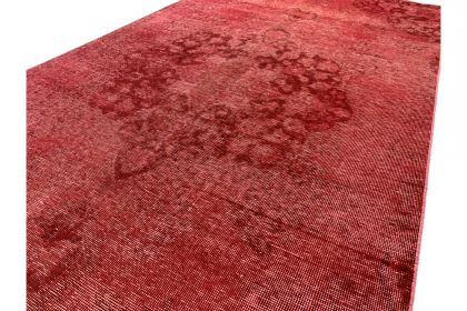 Carpetido Design Vintage-Teppich Rot in 270x140 (5 / 5) Carpetido Design Vintage-Teppich Rot in 270x140 (5 / 5)