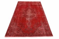 Carpetido Design Vintage-Teppich Rot in 240x160