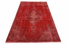 Carpetido Design Vintage Rug Red in 240x160