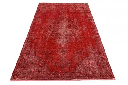 Carpetido Design Vintage Rug Red in 240x160