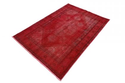 Carpetido Design Vintage Rug Red in 190x140 (2 / 5)