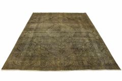 Carpetido Design Vintage-Teppich Beige in 380x300