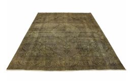 Carpetido Design Vintage-Teppich Beige in 380x300