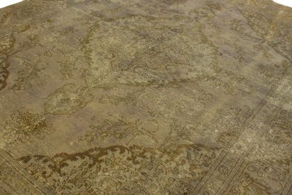 Carpetido Design Vintage Rug Beige in 380x300 (6 / 8)