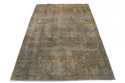 Carpetido Design Vintage-Teppich Beige in 280x190