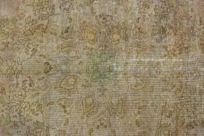 Carpetido Design Vintage Rug Beige in 280x190 (5 / 7)