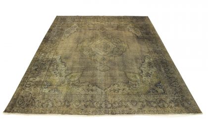 Carpetido Design Vintage-Teppich Beige in 400x310