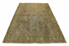 Carpetido Design Vintage-Teppich Beige in 280x200