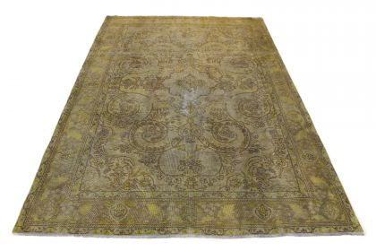 Carpetido Design Vintage-Teppich Beige in 280x200