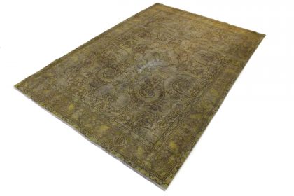 Carpetido Design Vintage-Teppich Beige in 280x200 (2 / 6)