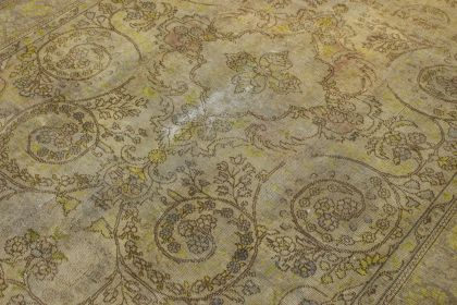Carpetido Design Vintage-Teppich Beige in 280x200 (3 / 6)