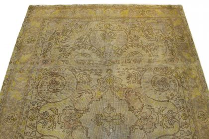 Carpetido Design Vintage-Teppich Beige in 280x200 (4 / 6)