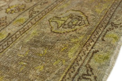 Carpetido Design Vintage-Teppich Beige in 280x200 (6 / 6)