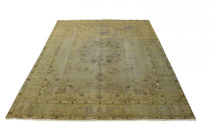 Carpetido Design Vintage-Teppich Beige in 340x250 (2 / 7)