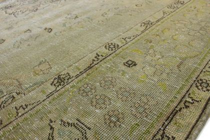 Carpetido Design Vintage-Teppich Beige in 340x250 (6 / 7)