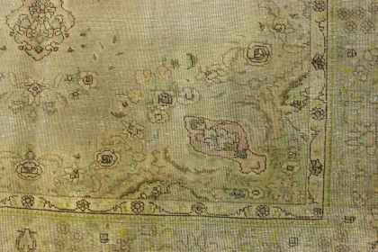 Carpetido Design Vintage-Teppich Beige in 340x250 (7 / 7)