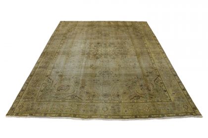 Carpetido Design Vintage Rug Beige in 340x250 (2 / 7)