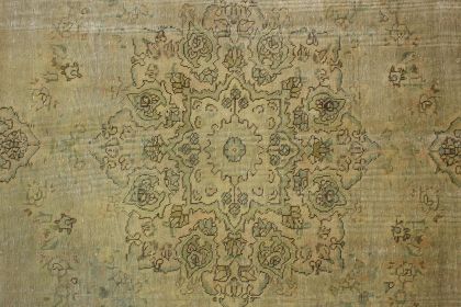 Carpetido Design Vintage Rug Beige in 340x250 (5 / 7)