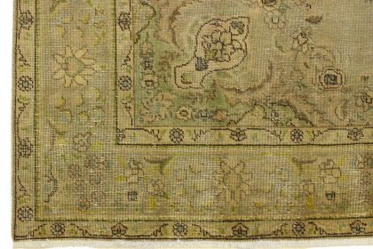 Carpetido Design Vintage Rug Beige in 340x250 (6 / 7)