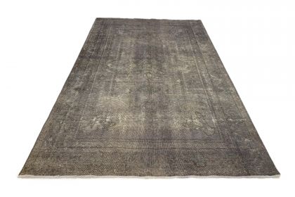 Carpetido Design Vintage-Teppich Grau in 320x210 (1 / 6)