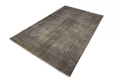 Carpetido Design Vintage-Teppich Grau in 320x210 (2 / 6)