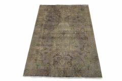 Carpetido Design Vintage-Teppich Beige in 180x130