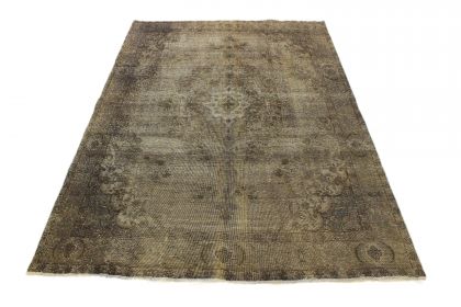 Carpetido Design Vintage-Teppich Beige in 290x210