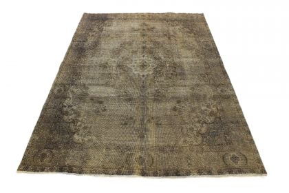 Carpetido Design Vintage-Teppich Beige in 290x210 (1 / 6)
