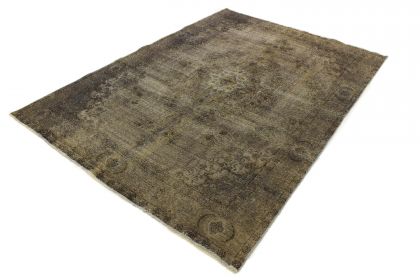 Carpetido Design Vintage-Teppich Beige in 290x210 (2 / 6)
