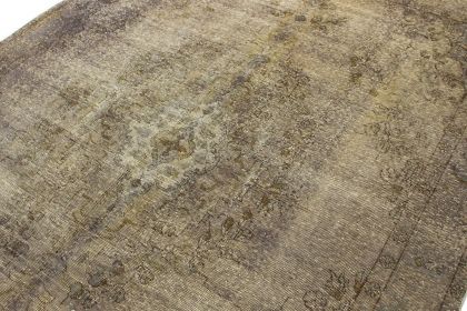 Carpetido Design Vintage-Teppich Beige in 290x210 (3 / 6)