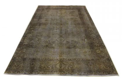 Carpetido Design Vintage-Teppich Beige in 300x190