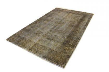 Carpetido Design Vintage Rug Beige in 300x190 (2 / 5)