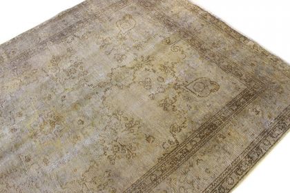 Carpetido Design Vintage Rug Beige in 300x190 (4 / 5)