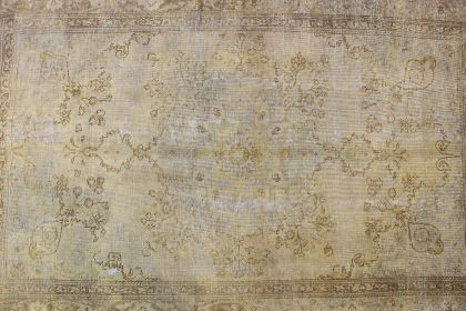 Carpetido Design Vintage Rug Beige in 300x190 (5 / 5)