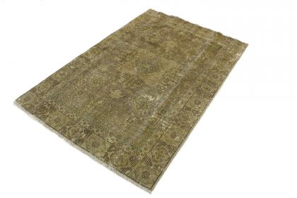Carpetido Design Vintage Rug Beige in 180x120 (2 / 7)