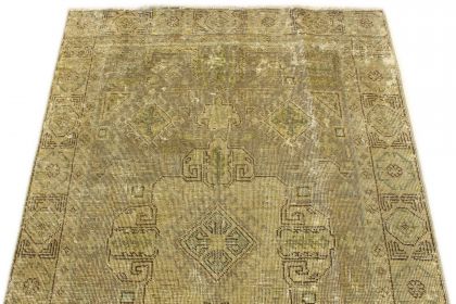 Carpetido Design Vintage Rug Beige in 180x120 (5 / 7)
