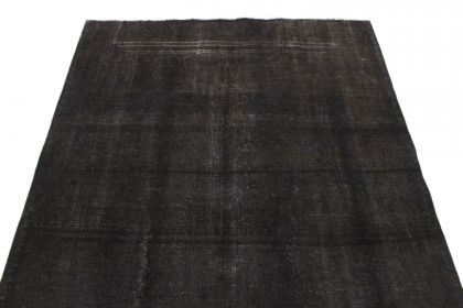 Carpetido Design Vintage-Teppich Schwarz in 280x190 (3 / 5)